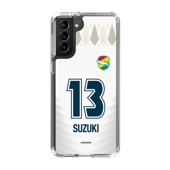 スリムプロテクションケース［ ジェフユナイテッド市原・千葉 - FP2nd #13 SUZUKI ］