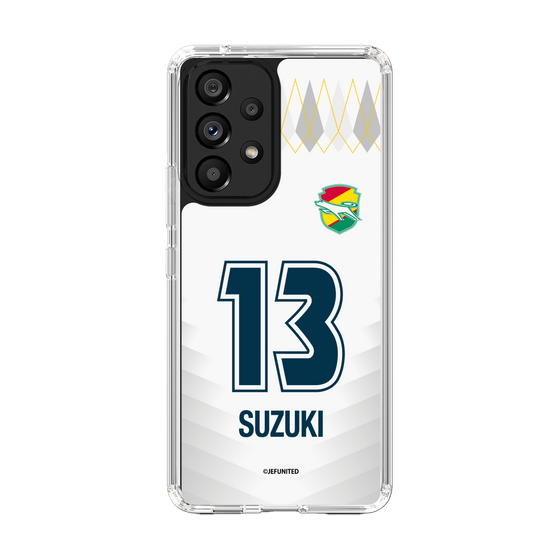 スリムプロテクションケース［ ジェフユナイテッド市原・千葉 - FP2nd #13 SUZUKI ］