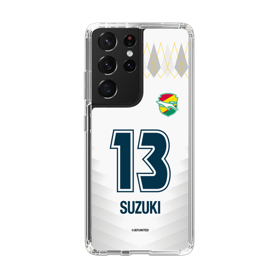 スリムプロテクションケース［ ジェフユナイテッド市原・千葉 - FP2nd #13 SUZUKI ］