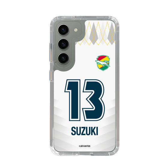 スリムプロテクションケース［ ジェフユナイテッド市原・千葉 - FP2nd #13 SUZUKI ］
