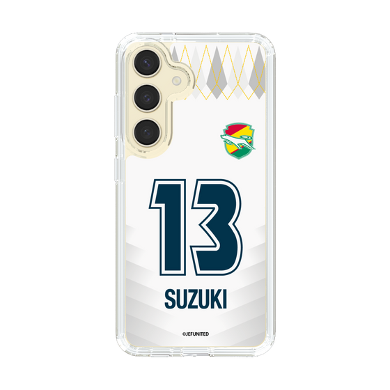 スリムプロテクションケース［ ジェフユナイテッド市原・千葉 - FP2nd #13 SUZUKI ］