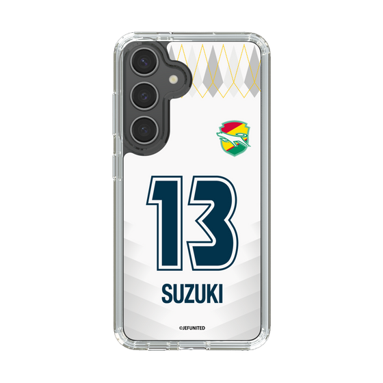 スリムプロテクションケース［ ジェフユナイテッド市原・千葉 - FP2nd #13 SUZUKI ］