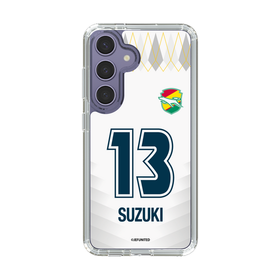 スリムプロテクションケース［ ジェフユナイテッド市原・千葉 - FP2nd #13 SUZUKI ］