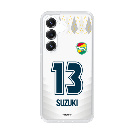 スリムプロテクションケース［ ジェフユナイテッド市原・千葉 - FP2nd #13 SUZUKI ］