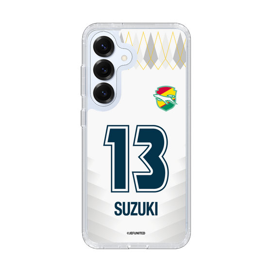 スリムプロテクションケース［ ジェフユナイテッド市原・千葉 - FP2nd #13 SUZUKI ］