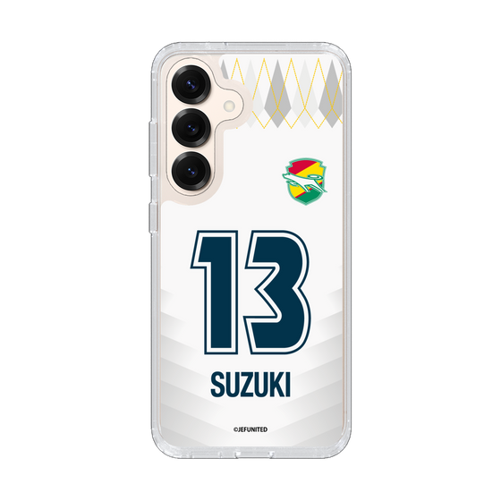 スリムプロテクションケース［ ジェフユナイテッド市原・千葉 - FP2nd #13 SUZUKI ］