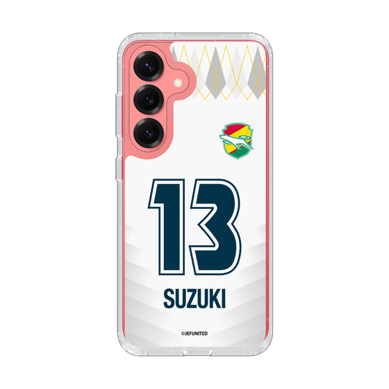 スリムプロテクションケース［ ジェフユナイテッド市原・千葉 - FP2nd #13 SUZUKI ］