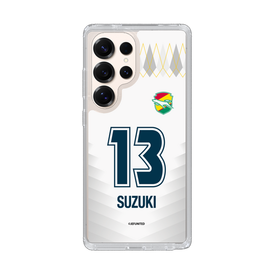 スリムプロテクションケース［ ジェフユナイテッド市原・千葉 - FP2nd #13 SUZUKI ］