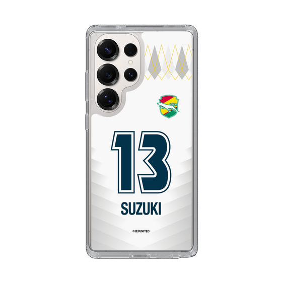 スリムプロテクションケース［ ジェフユナイテッド市原・千葉 - FP2nd #13 SUZUKI ］
