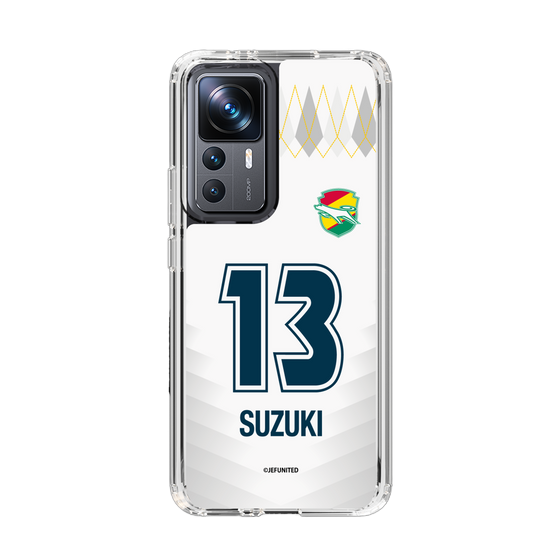 スリムプロテクションケース［ ジェフユナイテッド市原・千葉 - FP2nd #13 SUZUKI ］