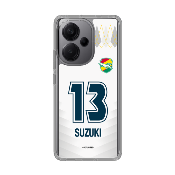 スリムプロテクションケース［ ジェフユナイテッド市原・千葉 - FP2nd #13 SUZUKI ］