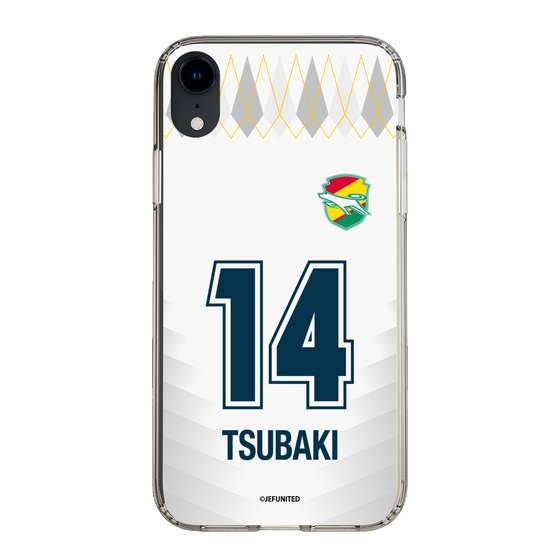 スリムプロテクションケース［ ジェフユナイテッド市原・千葉 - FP2nd #14 TSUBAKI ］
