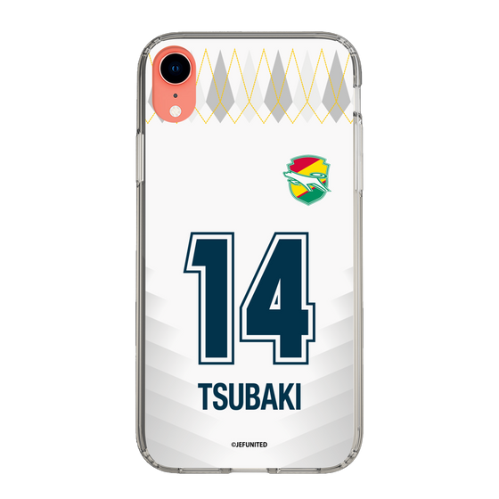 スリムプロテクションケース［ ジェフユナイテッド市原・千葉 - FP2nd #14 TSUBAKI ］