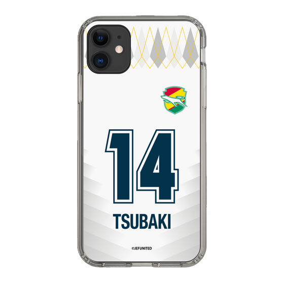 スリムプロテクションケース［ ジェフユナイテッド市原・千葉 - FP2nd #14 TSUBAKI ］