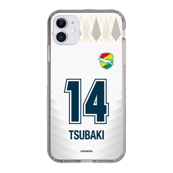 スリムプロテクションケース［ ジェフユナイテッド市原・千葉 - FP2nd #14 TSUBAKI ］