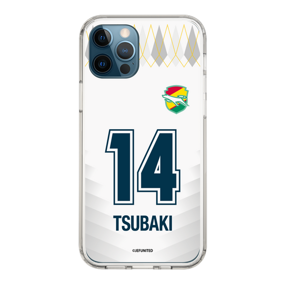 スリムプロテクションケース［ ジェフユナイテッド市原・千葉 - FP2nd #14 TSUBAKI ］