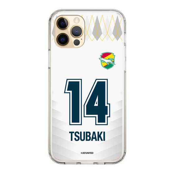 スリムプロテクションケース［ ジェフユナイテッド市原・千葉 - FP2nd #14 TSUBAKI ］
