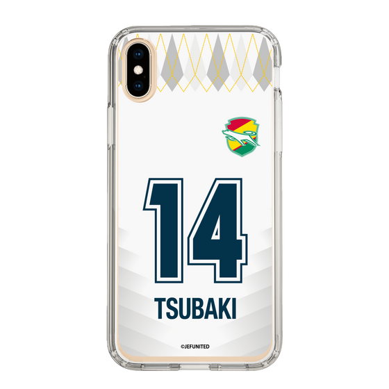 スリムプロテクションケース［ ジェフユナイテッド市原・千葉 - FP2nd #14 TSUBAKI ］