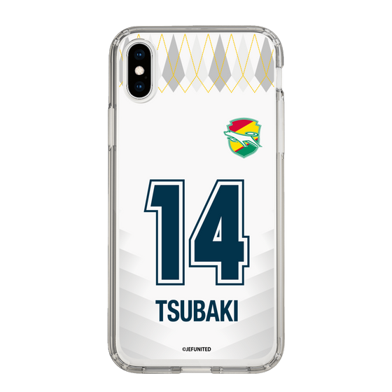 スリムプロテクションケース［ ジェフユナイテッド市原・千葉 - FP2nd #14 TSUBAKI ］