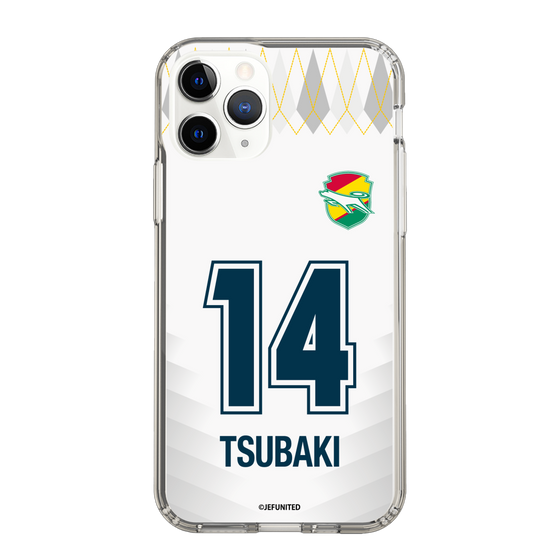 スリムプロテクションケース［ ジェフユナイテッド市原・千葉 - FP2nd #14 TSUBAKI ］