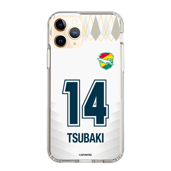 スリムプロテクションケース［ ジェフユナイテッド市原・千葉 - FP2nd #14 TSUBAKI ］