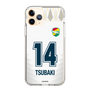 スリムプロテクションケース［ ジェフユナイテッド市原・千葉 - FP2nd #14 TSUBAKI ］