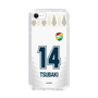 スリムプロテクションケース［ ジェフユナイテッド市原・千葉 - FP2nd #14 TSUBAKI ］