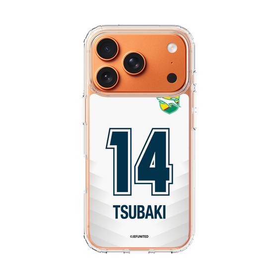 スリムプロテクションケース［ ジェフユナイテッド市原・千葉 - FP2nd #14 TSUBAKI ］
