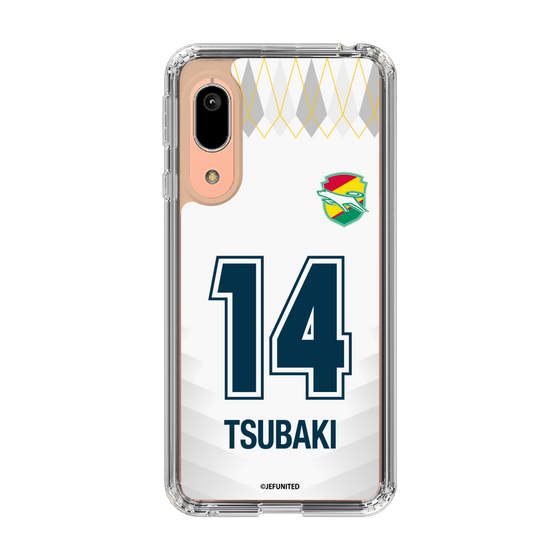 スリムプロテクションケース［ ジェフユナイテッド市原・千葉 - FP2nd #14 TSUBAKI ］
