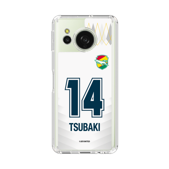 スリムプロテクションケース［ ジェフユナイテッド市原・千葉 - FP2nd #14 TSUBAKI ］