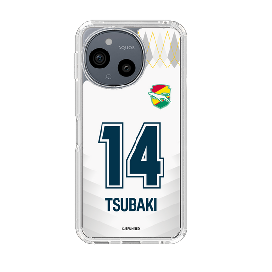 スリムプロテクションケース［ ジェフユナイテッド市原・千葉 - FP2nd #14 TSUBAKI ］