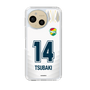 スリムプロテクションケース［ ジェフユナイテッド市原・千葉 - FP2nd #14 TSUBAKI ］