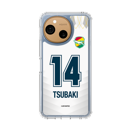 スリムプロテクションケース［ ジェフユナイテッド市原・千葉 - FP2nd #14 TSUBAKI ］