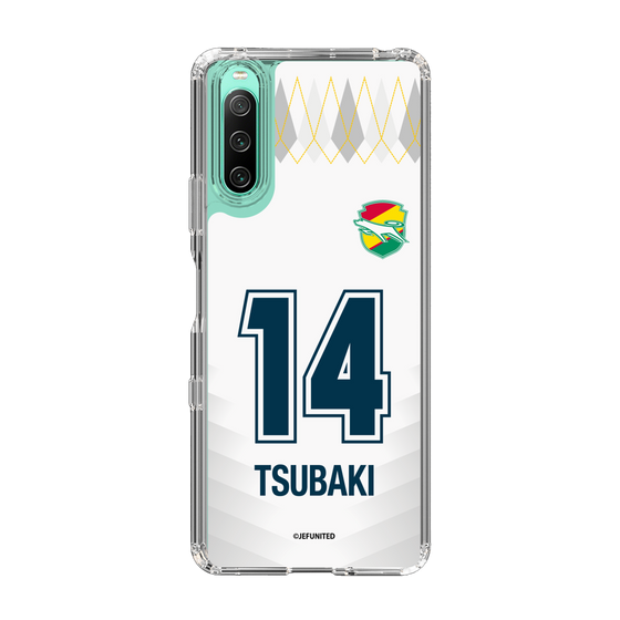スリムプロテクションケース［ ジェフユナイテッド市原・千葉 - FP2nd #14 TSUBAKI ］