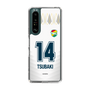スリムプロテクションケース［ ジェフユナイテッド市原・千葉 - FP2nd #14 TSUBAKI ］
