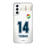 スリムプロテクションケース［ ジェフユナイテッド市原・千葉 - FP2nd #14 TSUBAKI ］