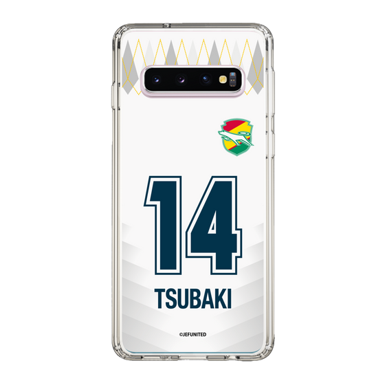 スリムプロテクションケース［ ジェフユナイテッド市原・千葉 - FP2nd #14 TSUBAKI ］