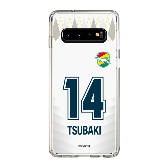 スリムプロテクションケース［ ジェフユナイテッド市原・千葉 - FP2nd #14 TSUBAKI ］