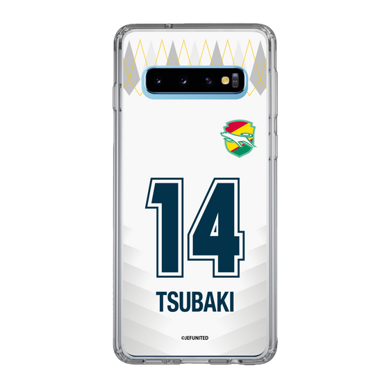 スリムプロテクションケース［ ジェフユナイテッド市原・千葉 - FP2nd #14 TSUBAKI ］