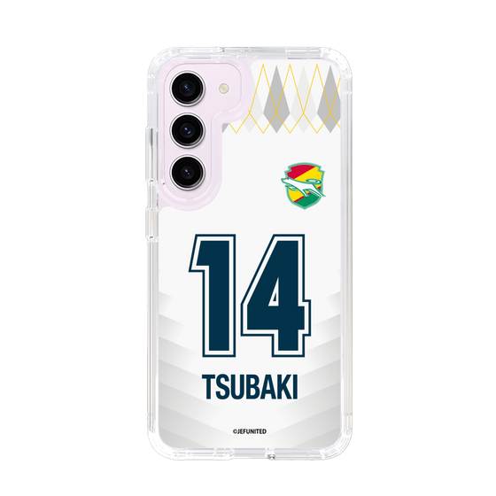 スリムプロテクションケース［ ジェフユナイテッド市原・千葉 - FP2nd #14 TSUBAKI ］