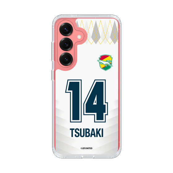 スリムプロテクションケース［ ジェフユナイテッド市原・千葉 - FP2nd #14 TSUBAKI ］