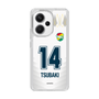 スリムプロテクションケース［ ジェフユナイテッド市原・千葉 - FP2nd #14 TSUBAKI ］