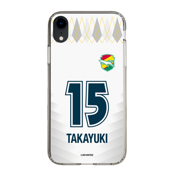スリムプロテクションケース［ ジェフユナイテッド市原・千葉 - FP2nd #15 TAKAYUKI ］