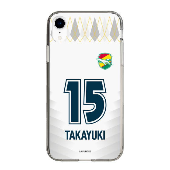 スリムプロテクションケース［ ジェフユナイテッド市原・千葉 - FP2nd #15 TAKAYUKI ］