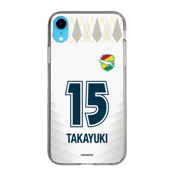 スリムプロテクションケース［ ジェフユナイテッド市原・千葉 - FP2nd #15 TAKAYUKI ］