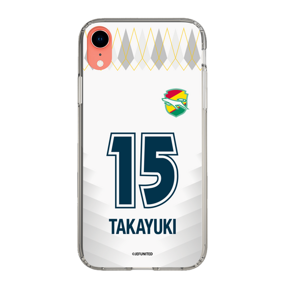 スリムプロテクションケース［ ジェフユナイテッド市原・千葉 - FP2nd #15 TAKAYUKI ］