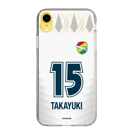 スリムプロテクションケース［ ジェフユナイテッド市原・千葉 - FP2nd #15 TAKAYUKI ］