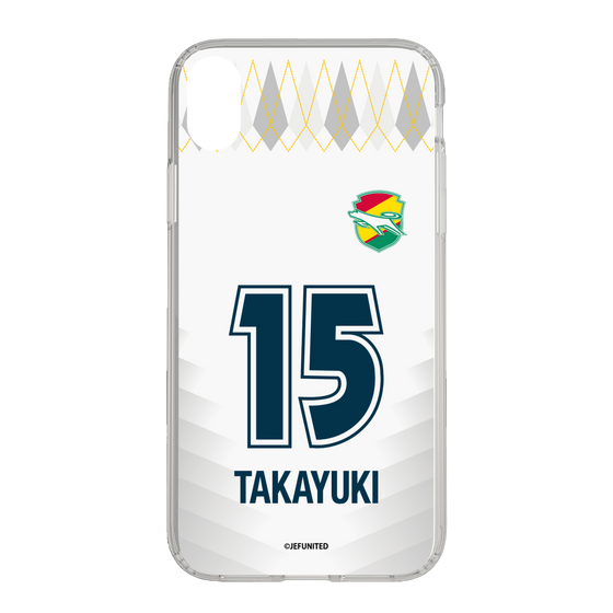 スリムプロテクションケース［ ジェフユナイテッド市原・千葉 - FP2nd #15 TAKAYUKI ］