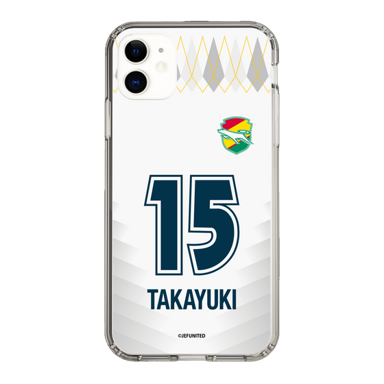 スリムプロテクションケース［ ジェフユナイテッド市原・千葉 - FP2nd #15 TAKAYUKI ］