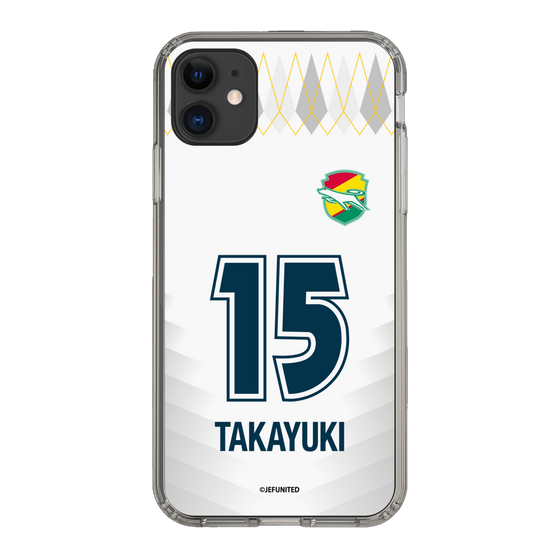 スリムプロテクションケース［ ジェフユナイテッド市原・千葉 - FP2nd #15 TAKAYUKI ］